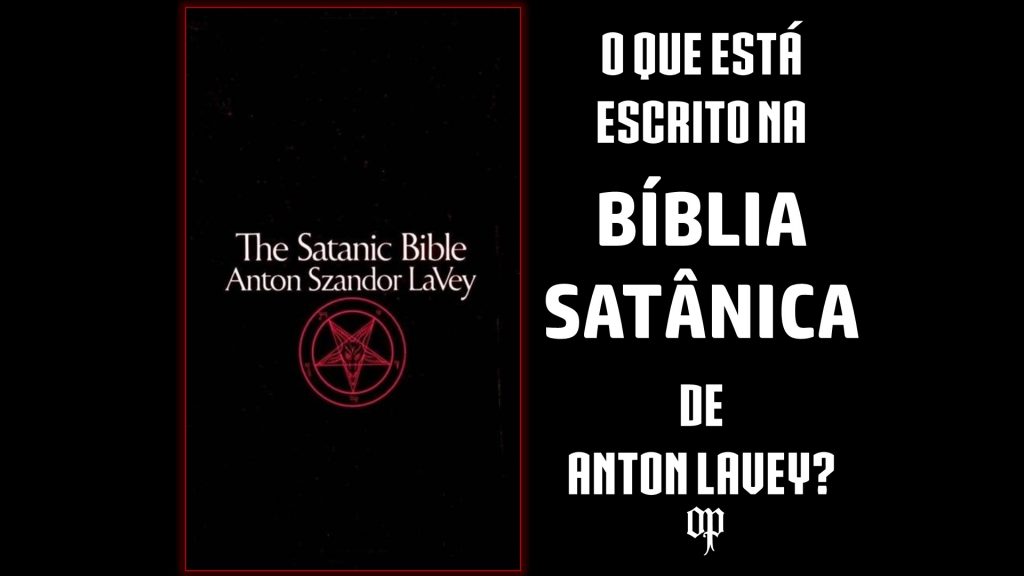 Satanic Bible - Anton Lavey Bíblia Satânica