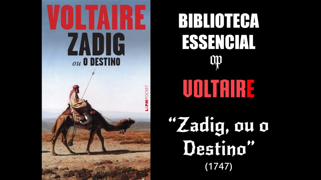 Voltaire - Zadig, ou o Destino