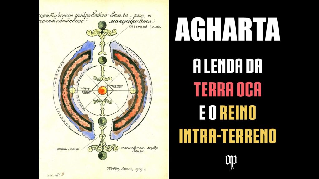 Agharta - A Lenda da Terra Oca e o Reino Intraterreno