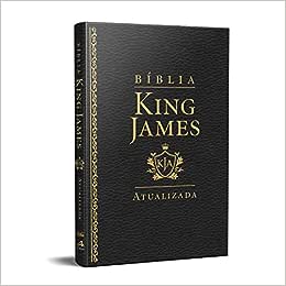 Oferta Bíblia Sagrada King James em couro com desconto