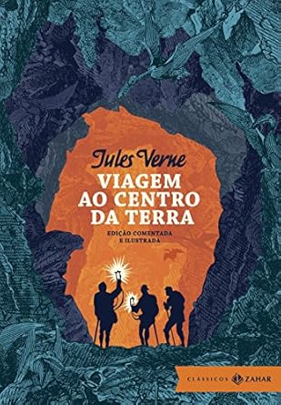 Livro Viagem ao Centro da Terra, de Julio Verne - Agartha