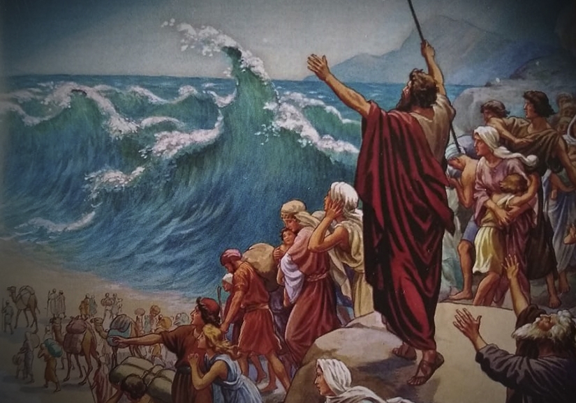 A Travessia do Mar Vermelho Moisés Libertação do Egito