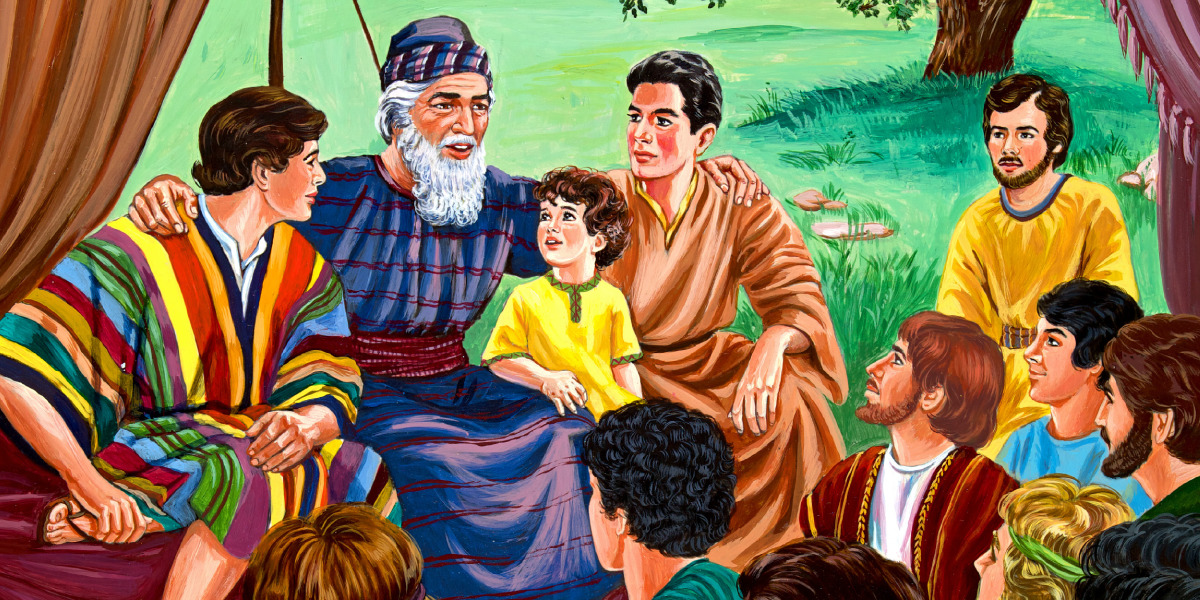A grande Família de Jacó, a s doze tribos de Israel