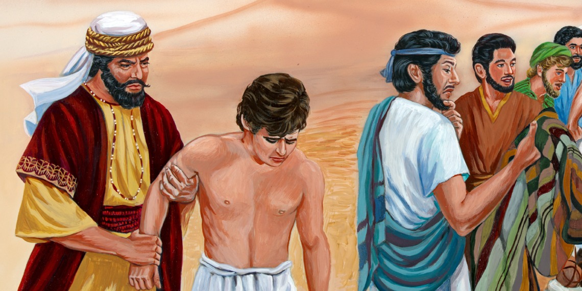 José é vendido por seus irmãos