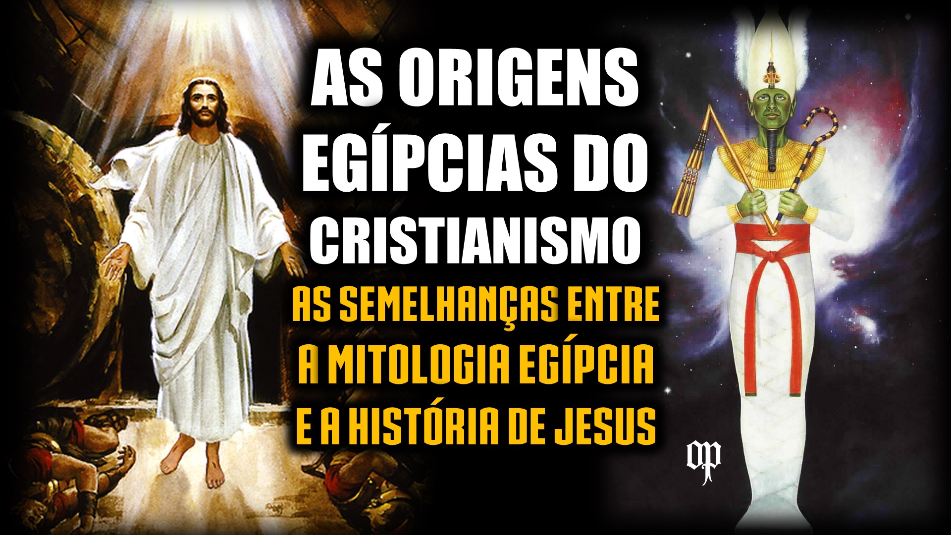 Neste artigo, investigamos os paralelos entre os rituais e mitologias do cristianismo e aqueles desenvolvidos no Egito Antigo.