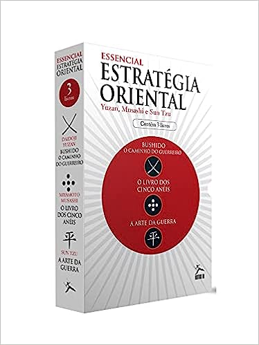 Box Estratégia Oriental - Contendo os livros A Arte da Guerra, o Livro dos Cinco Anéis e Bushido